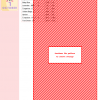 Cross stitch pattern of a cute kawaii calendar showing October 1st. Features a smiling face and pastel colors.