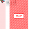 Cross stitch pattern featuring four heart-shaped balloons with cute faces, in shades of purple, yellow, blue, and red.