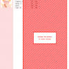 Image of a charming Cupid cross stitch pattern featuring a cute cherubic figure with golden hair, rosy cheeks, and delicate wings.