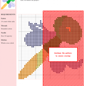 Adorable green and orange dragonfly cross stitch pattern. Perfect for beginners, this design features simple stitches and a charming insect illustration.