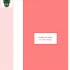 Image of a celery cross stitch pattern featuring two stalks of celery with leaves, rendered in shades of green.