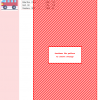 Image of a charming cross stitch pattern depicting a red caravan or campervan, perfect for crafting enthusiasts.