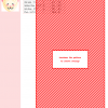 Cross stitch pattern featuring a charming, stylized Sphynx cat with pink ears and cheeks. The design is simple yet detailed, perfect for beginner stitchers.