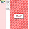 Cross stitch pattern of a rainbow-striped heart with sparkling details and a cute face.