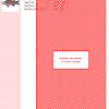 Cross stitch pattern depicting a detailed perch fish in earthy tones of red, orange, and beige.