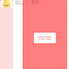 Image of a charming cross-stitch pattern depicting a stylized sea anemone with pink tentacles and a yellow body, featuring a cheerful kawaii face.