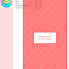 Image of an easy cross stitch pattern featuring a cute smiley face surrounded by the word 'EASY' in pastel colors.