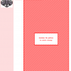 Cross stitch pattern featuring a charming raccoon face, rendered in grey and white with simple, bold outlines.