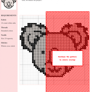 Cross stitch pattern featuring a cute koala bear design. Perfect for beginners and experienced stitchers.