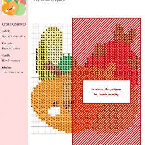 Fruit Cross Stitch Patterns