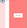Cross stitch pattern depicting a light blue wedding suit with a dark gray shirt and tie.