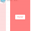 Cross stitch pattern depicting a light blue cloud with stylized wind blowing from it.
