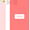 Cross stitch pattern depicting a carton of almond milk with a cute kawaii face and almonds.