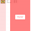 Cross stitch pattern of a charming seed packet with a kawaii face and green leaves.