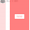 Cross stitch pattern featuring a charming Nebelung cat face with grey fur, pink cheeks, and a happy expression.