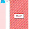 Cross stitch pattern of blue harem pants with a red sash, ideal for crafting projects.