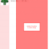 Image of a charming cross stitch pattern depicting a head of broccoli in shades of green.