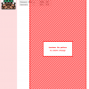 Cross stitch pattern depicting a rustic outdoor scene with a picnic table nestled beneath three evergreen trees.