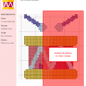 Drum Cross Stitch Patterns