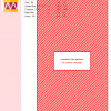 Cross stitch pattern of a red and yellow drum with drumsticks, ideal for crafting and needlework projects.
