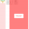 Cross stitch pattern of three pink roses in a cute, yellow vase with a smiling face.