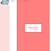 Image of a charming koala cross stitch pattern design, featuring a profile view of a koala in shades of gray and blue.