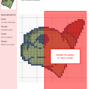 Cross stitch pattern featuring a cute cartoon turtle with earthy green, brown, and dark blue colors. Perfect for beginners and experienced cross-stitchers.