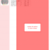 Cross stitch pattern featuring a charming grey and pink European Shorthair cat with happy expression.