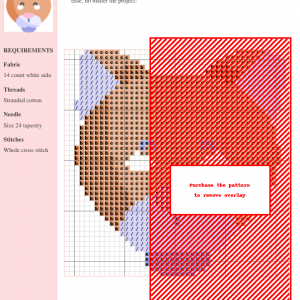 Cougar Counted Cross Stitch Patterns