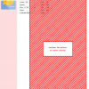 Cross stitch pattern featuring a cute, smiling sun face peeking over wavy blue water. Simple design ideal for beginners.