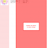 Cross stitch pattern design featuring a smiling sun and the word 'Quinceañera' in a circular arrangement, with a small star detail.