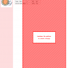 Cross stitch pattern depicting a sun with stylized wind blowing past it. Warm orange and yellow color palette.