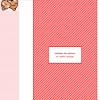 Cross stitch pattern featuring two cute, cartoonish sweet potatoes in warm orange tones.