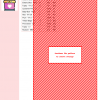 Image of a charming cross stitch pattern depicting a stylized bed with a heart, designed in pastel pink, purple, and yellow.