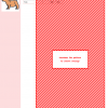 Cross stitch pattern featuring a charming fawn-colored French Bulldog puppy in profile.