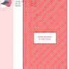 Cross stitch pattern featuring a detailed design of a bullfinch, a small, colorful bird with red and grey plumage.