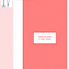 Image of a cross stitch pattern featuring a pair of surgical scissors and a surgical retractor, rendered in shades of blue.
