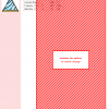 A charming cross stitch pattern depicting a light blue party hat adorned with a yellow star.