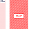 Cross stitch pattern of a classic men's dress shoe in shades of blue and white.