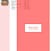 Cross stitch pattern design featuring a charming, cartoonish water well with a red roof and brick base.