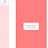 Image of a cross-stitch pattern featuring a stylized skull and crossbones in soft purple and blue hues.