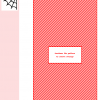 Image of a cross stitch pattern depicting a detailed spiderweb design in a corner motif. Black thread on white aida.