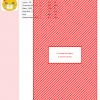 Cross stitch pattern of a cute yellow face wearing a mask and a party hat.