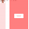 Cross stitch pattern of a cute, cartoonish brown ant with simple details.